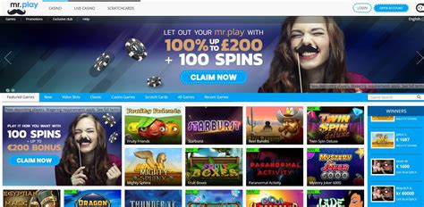 mr play casino slots